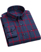 George | Plaid Button-Up Shirt