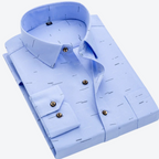 Elijah | Nautical Print Shirt