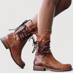 Charlotte | WESTERN LACE-UP BOOTS