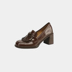 Harper | Heeled Loafers
