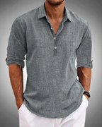 Elijah | Classic Cotton Shirt