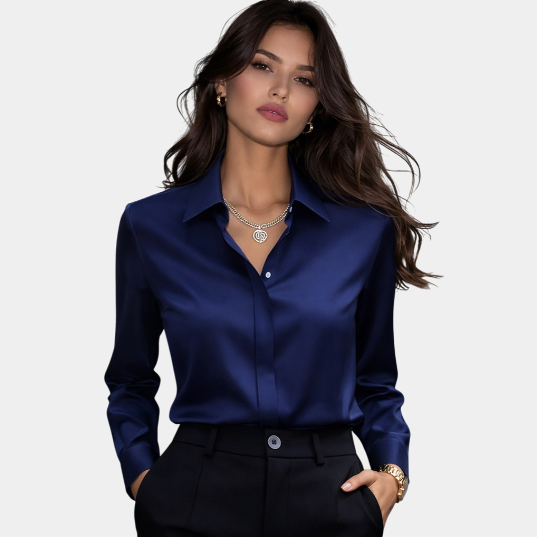Evie | Button-Up Shirt
