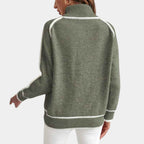 Harper | Elegant High Neck Sweater