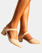 Hazel | Back Strap Heels
