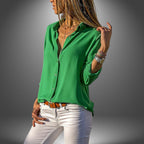 Sienna | Classic Button Blouse