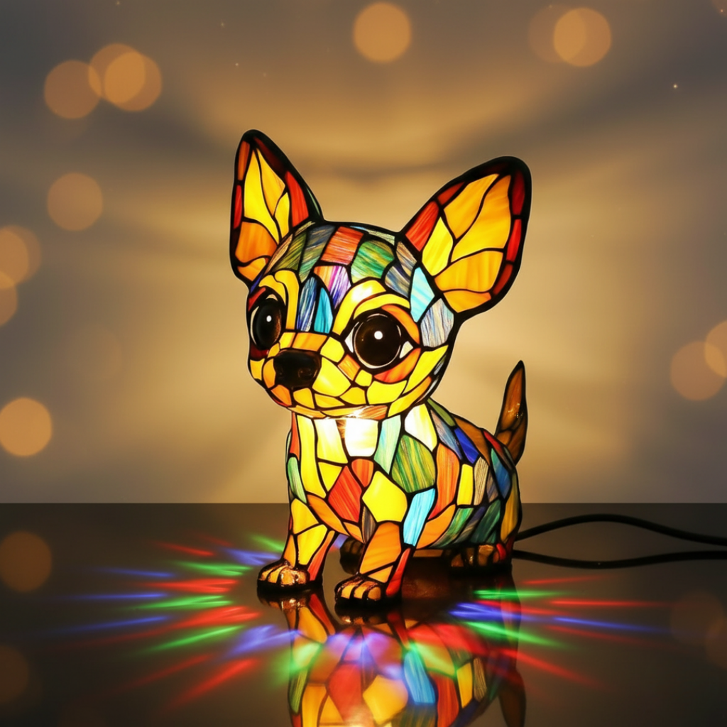 Adorable Chihuahua Necklace Charm