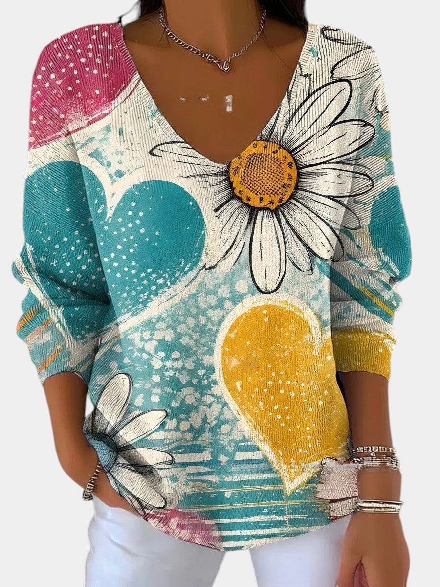 Elsie | V-Neck Sweater