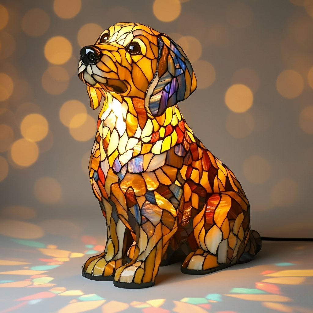 Radiant Golden Retriever Companion