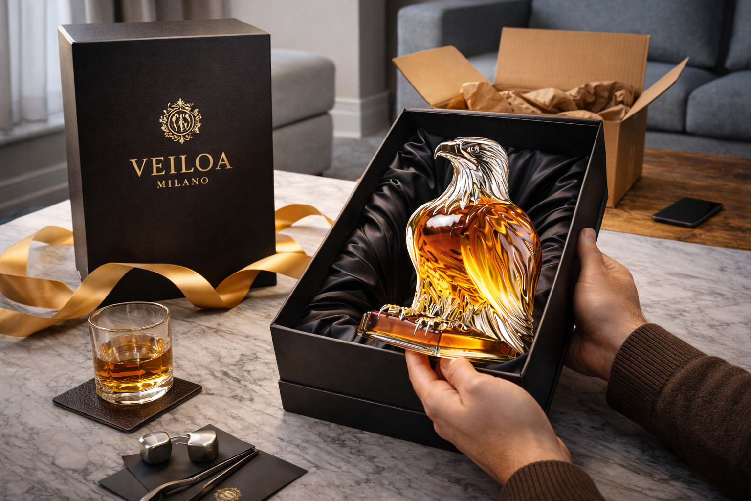 Jack Daniel's Aquila Edition Whiskey Bottle