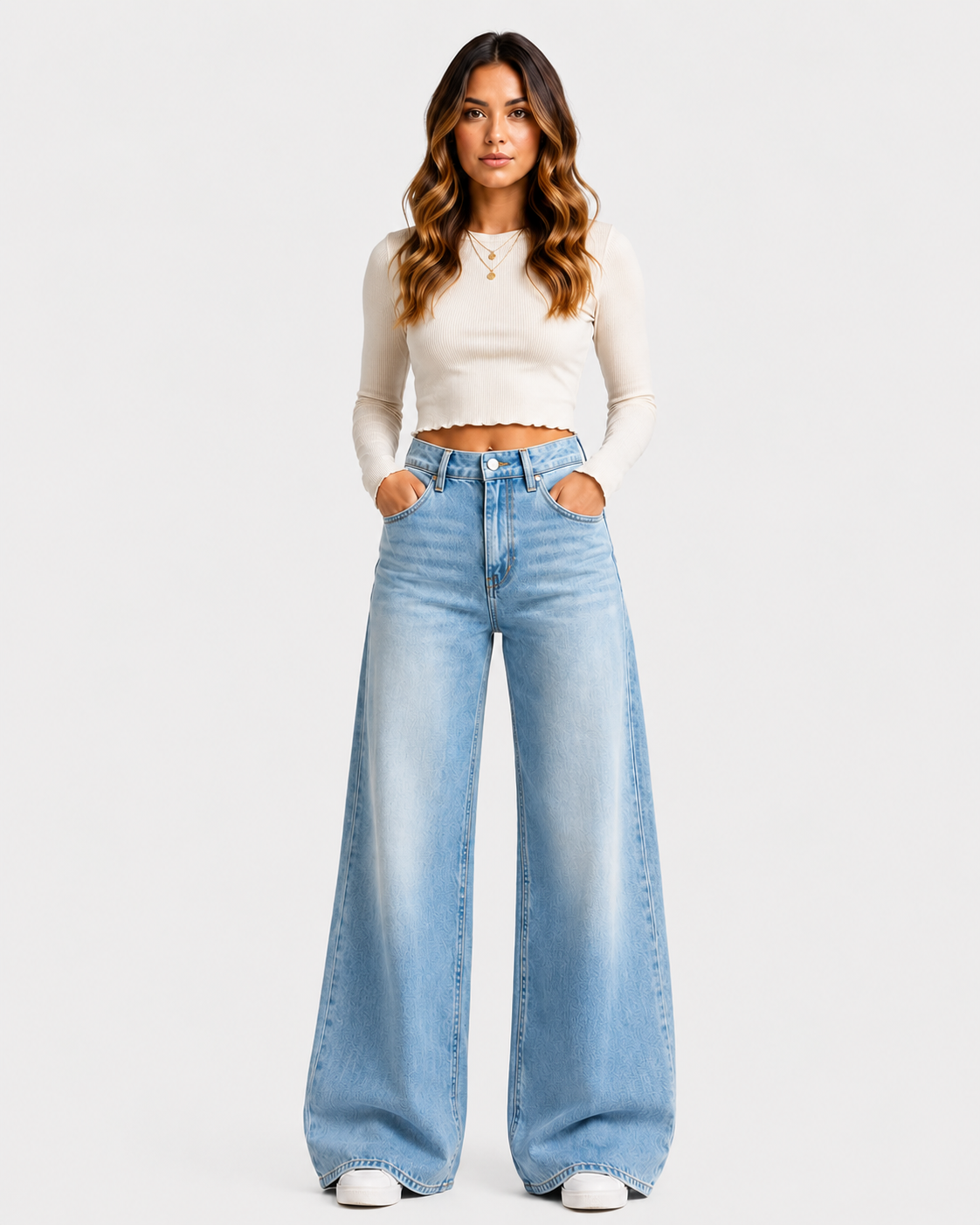 Ruby | Elegant Wide-Leg Pants