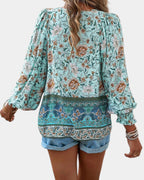 Aria | Floral Blouse