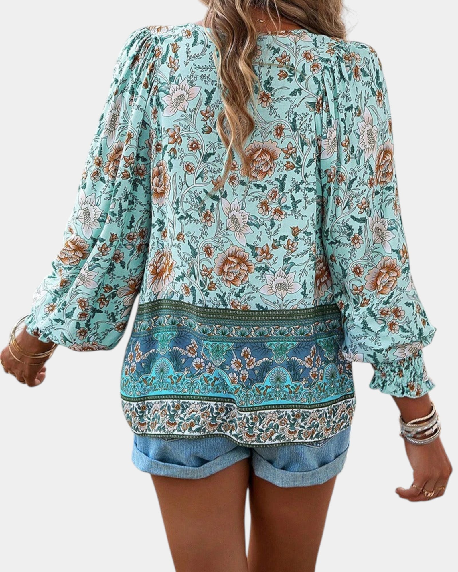 Aria | Floral Blouse