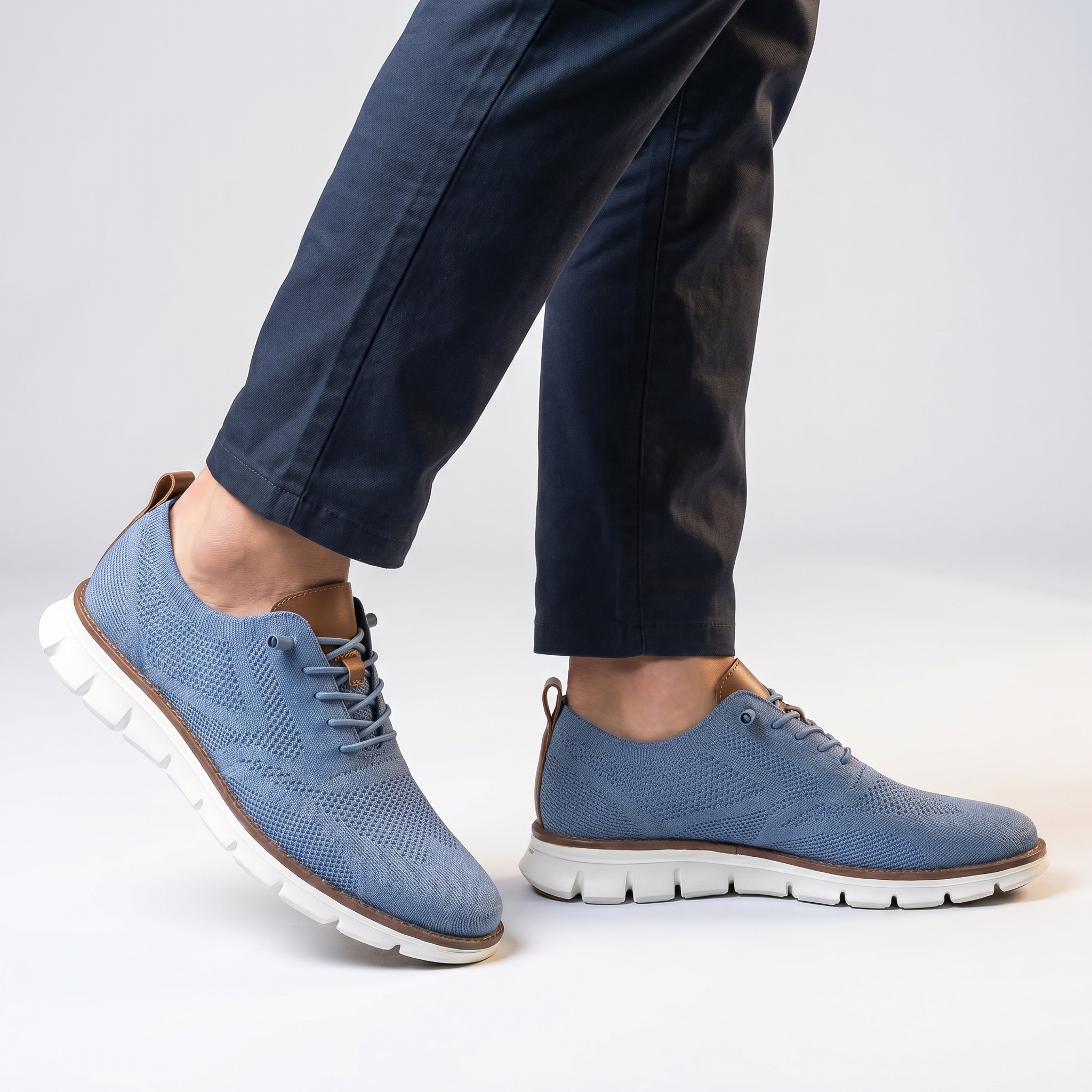 James | Men's Mesh Knit Shoes