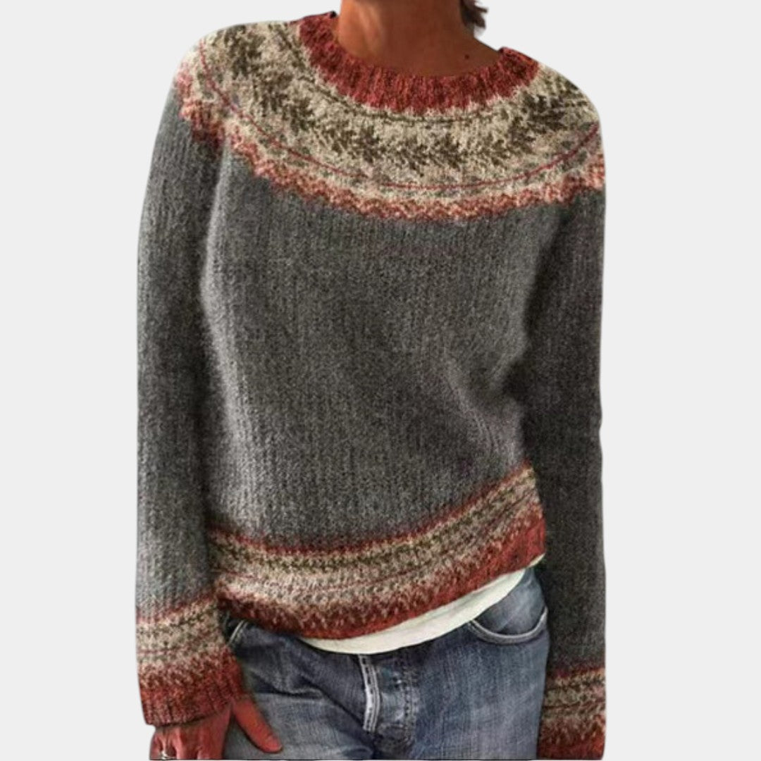 Zoe | Soft Sweater with Refined Style