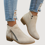 Willow | CASUAL ZIP BOOTS