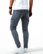 Jean | Elastic Cargo Pants