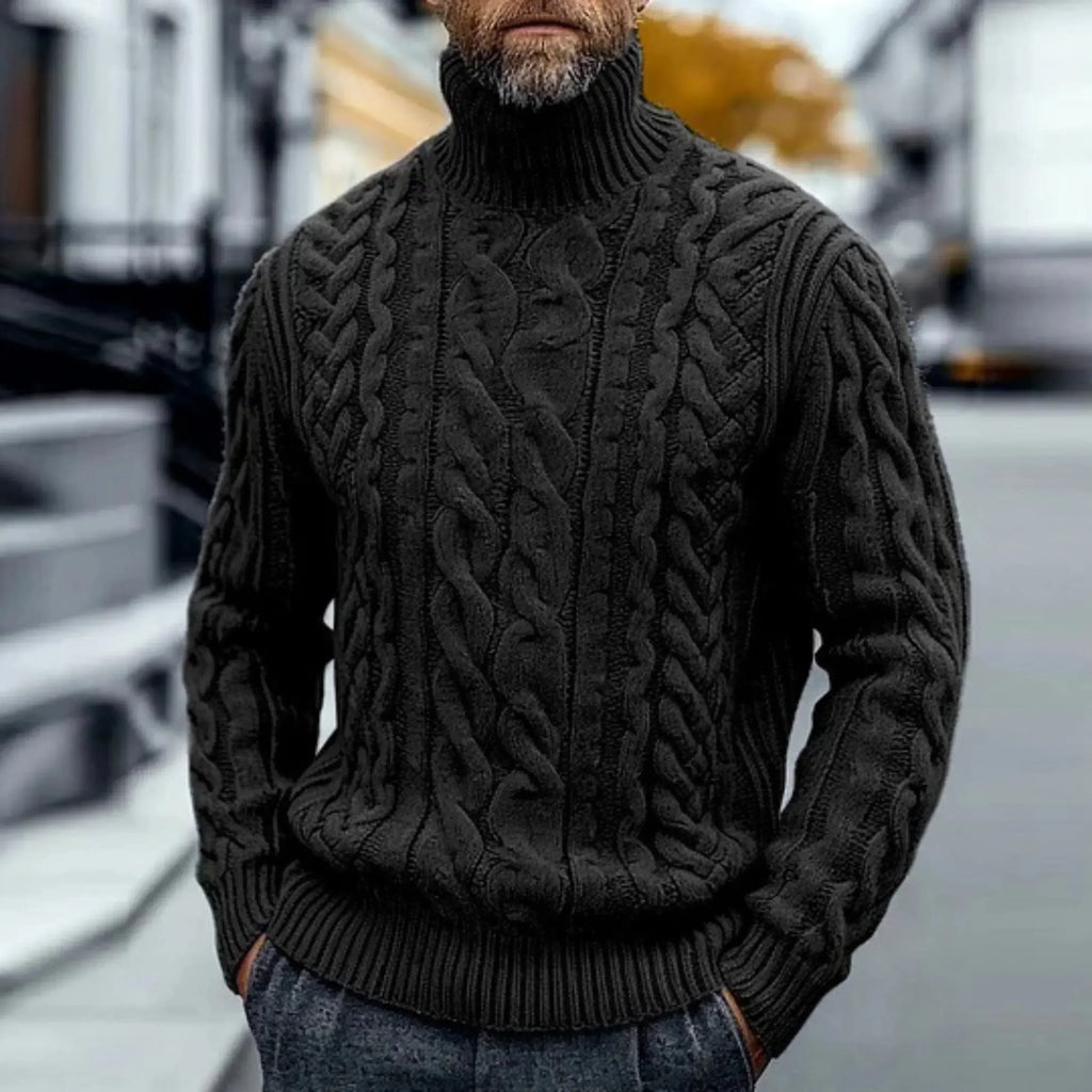 Luca | Vintage Twisted Knit Sweater