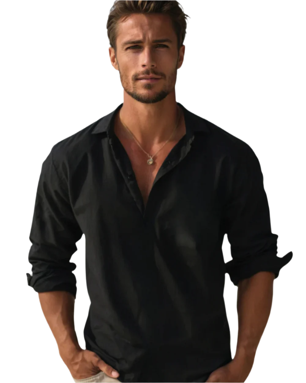 Theo | Cotton Shirt