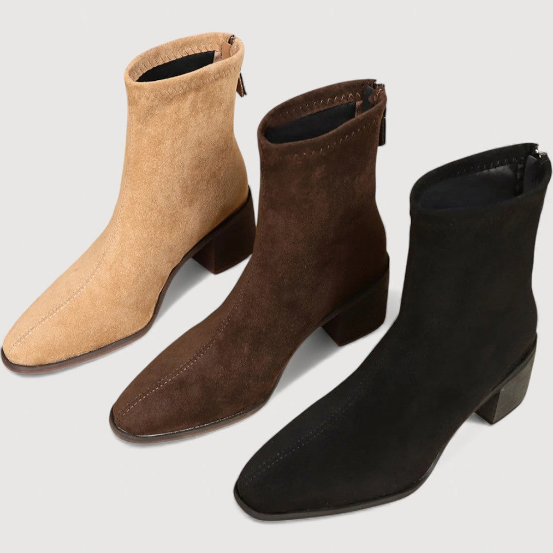 Isla | BLOCK HEEL BOOTS