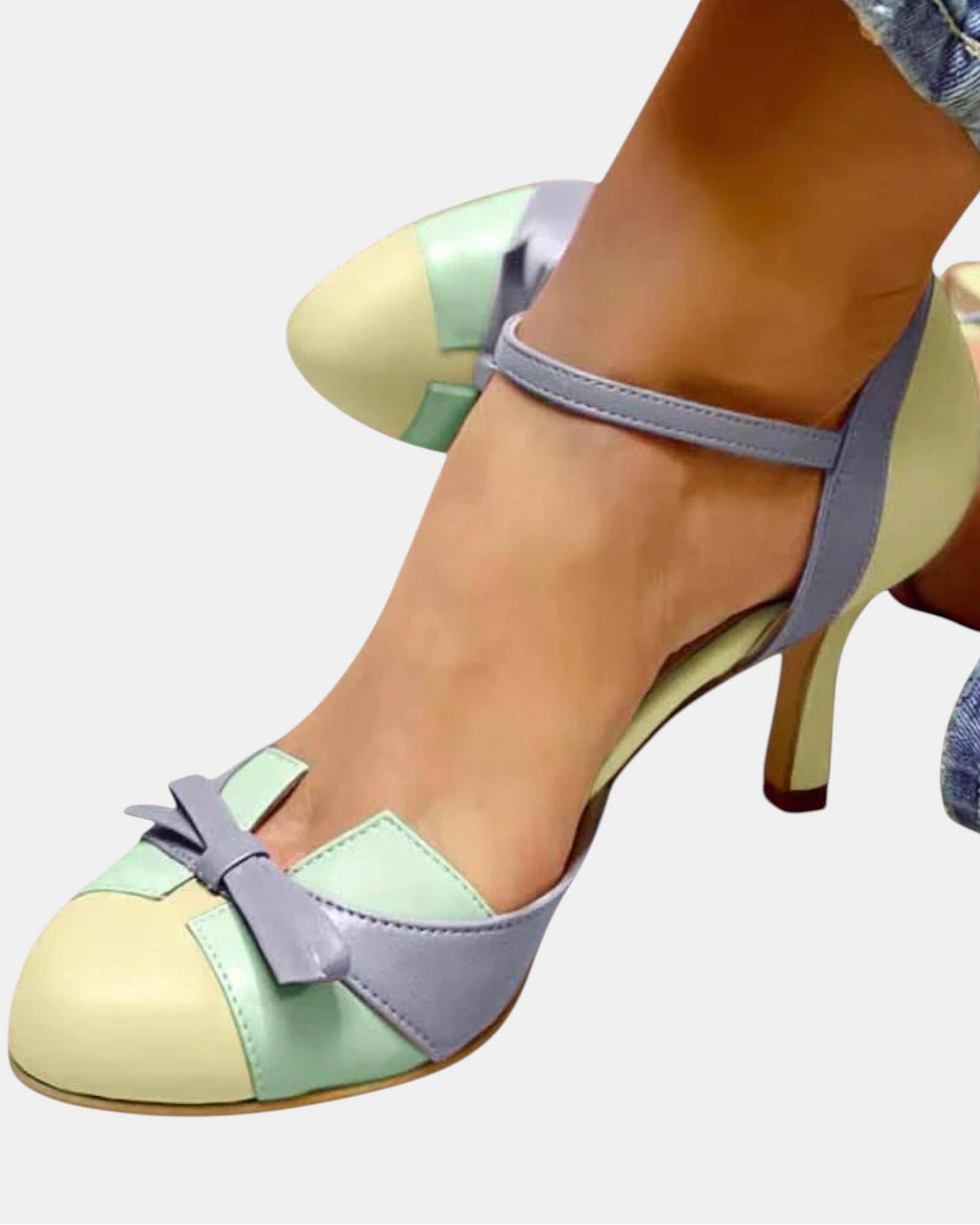 Ruby | Vintage Orthopedic High Heels