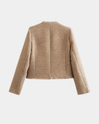 Zoe | Chic Beige Jacket