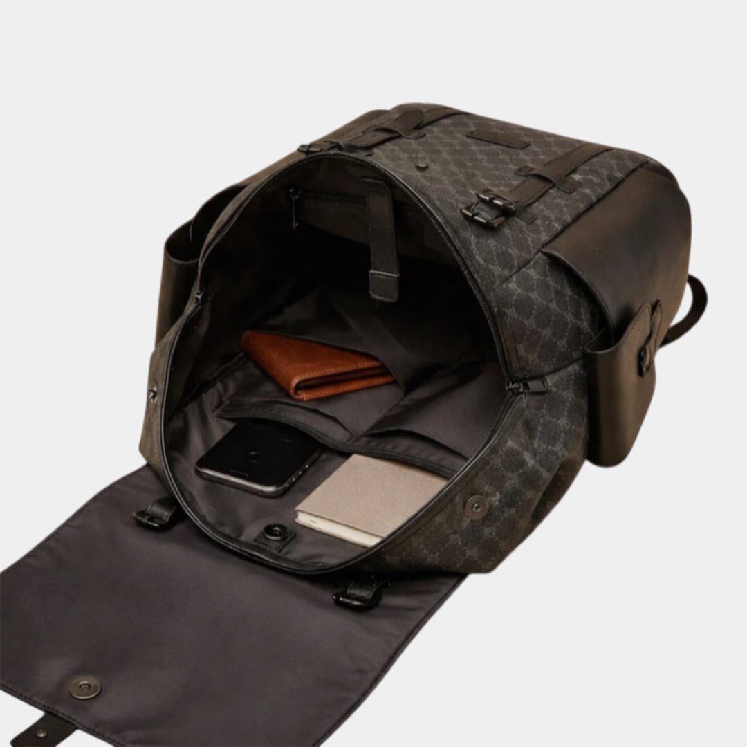 Hunter | Leather Backpack
