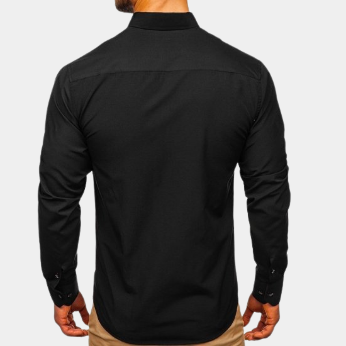 Jack | Tailored Oxford Shirt