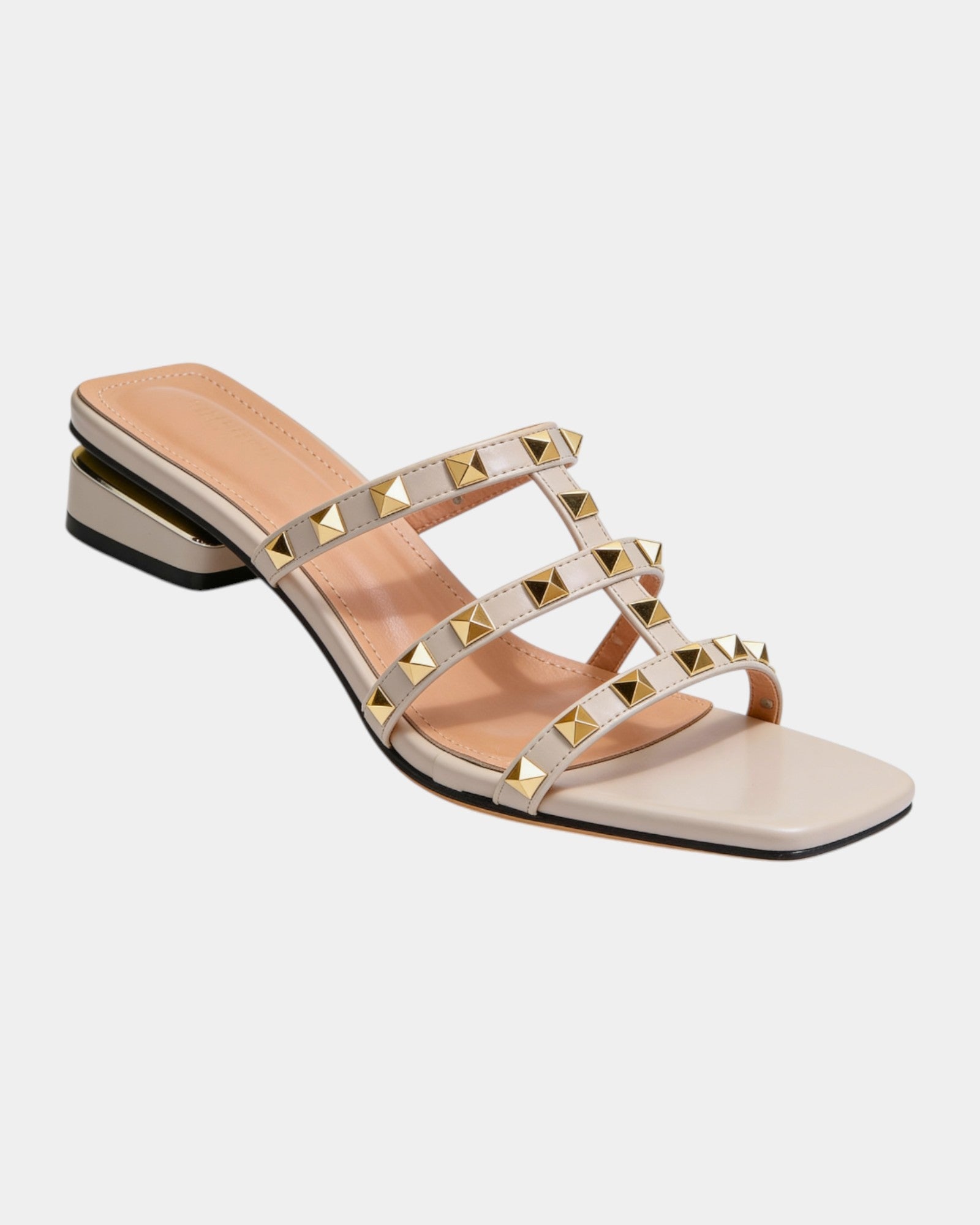 Charlotte | Studded Sandals