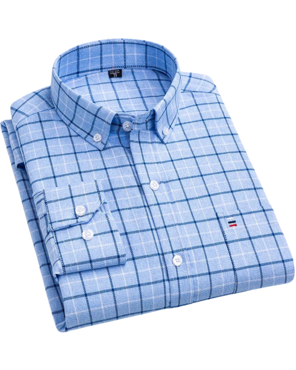 George | Plaid Button-Up Shirt