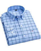 George | Plaid Button-Up Shirt