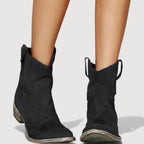 Willow | WESTERN ANKLE BOOTS