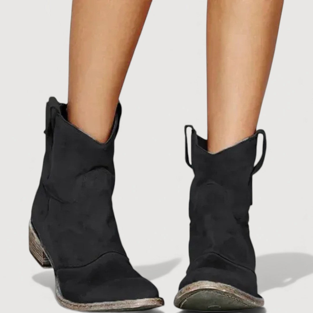 Willow | WESTERN ANKLE BOOTS
