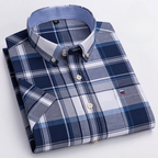 Oscar | Classic Cotton Shirt With Pattern