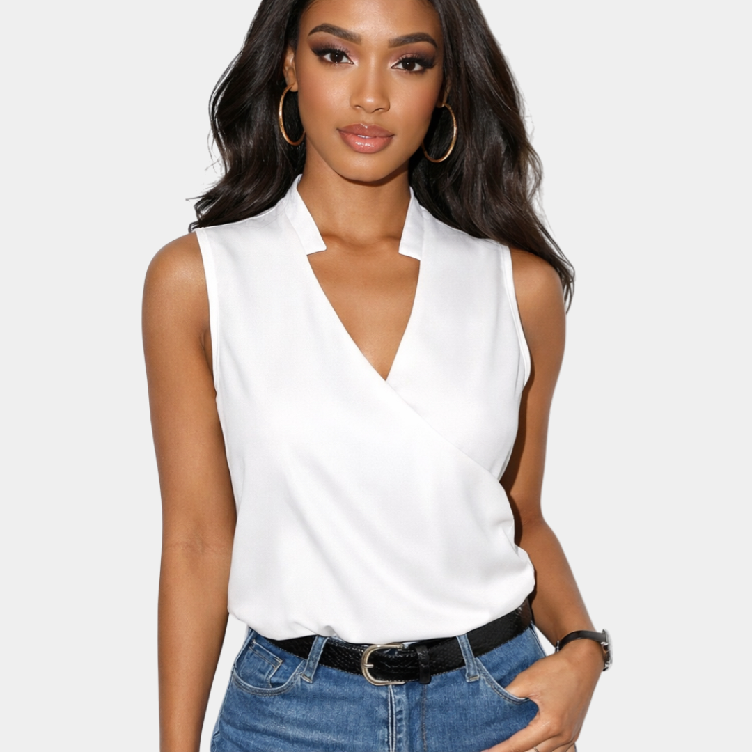 Eva | V-Neck Top
