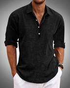 Elijah | Classic Cotton Shirt