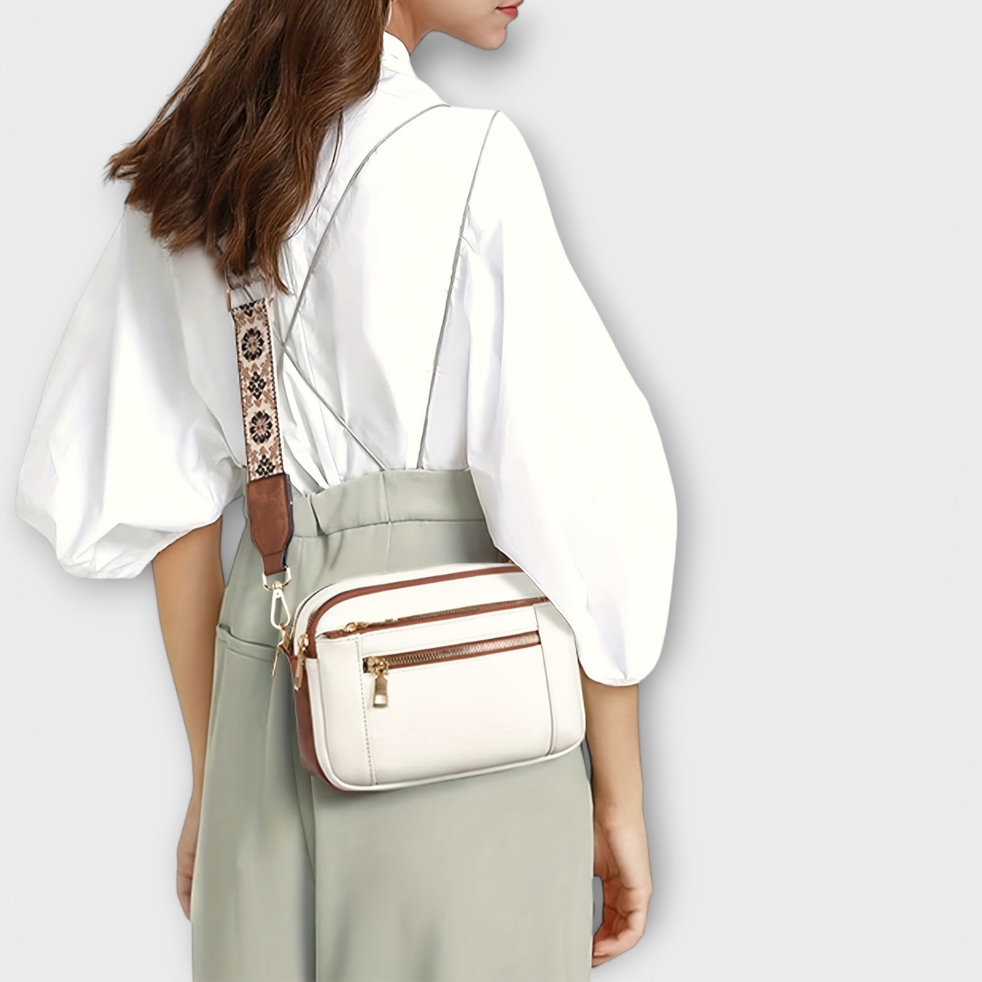 Olivia | Retro Boho Chic Bag