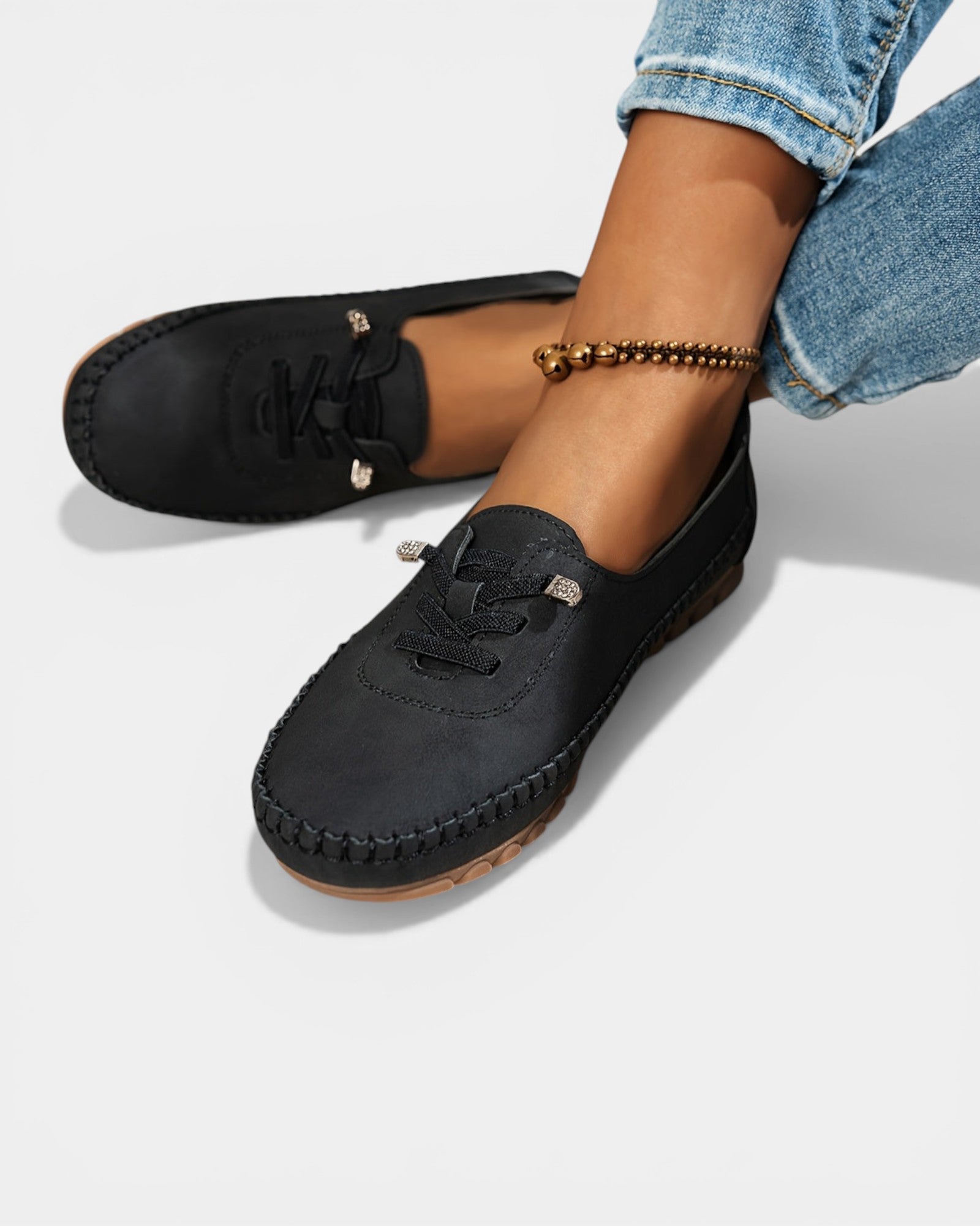 Zoe | Moccasins for Sensitive Feet with Full Support
