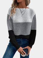 Sophie | Soft Gradient Pullover with Comfortable Fit