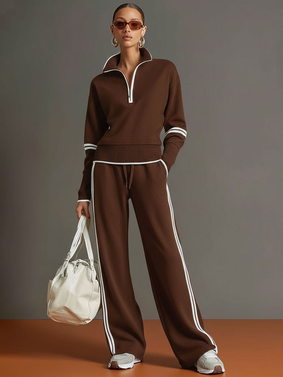 Davin™ Retro Sport Half-Zip Set uk