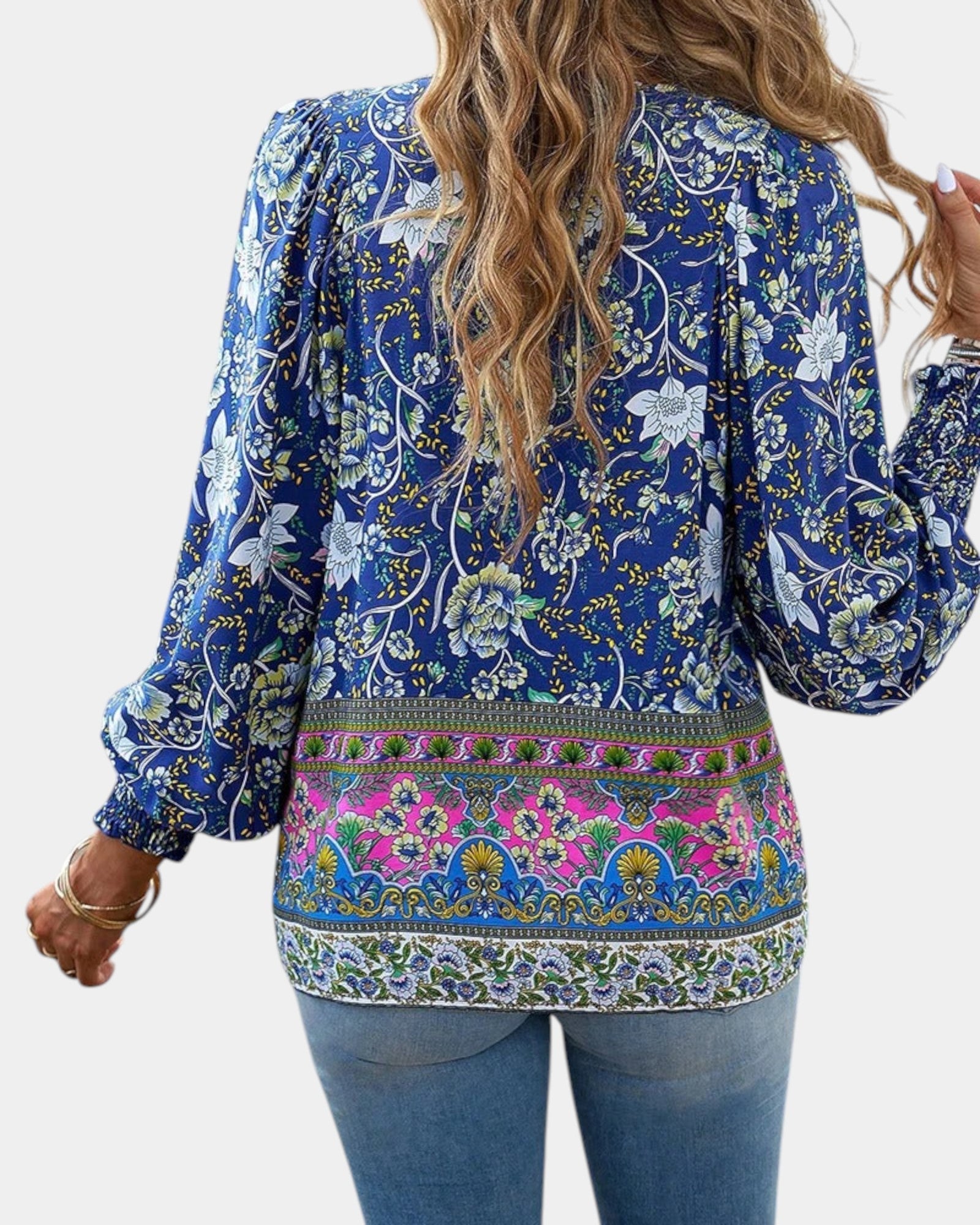 Aria | Floral Blouse
