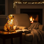 Radiant Golden Retriever Companion