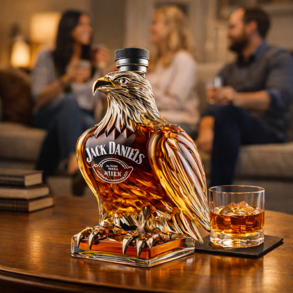 Jack Daniel's Aquila Edition Whiskey Bottle