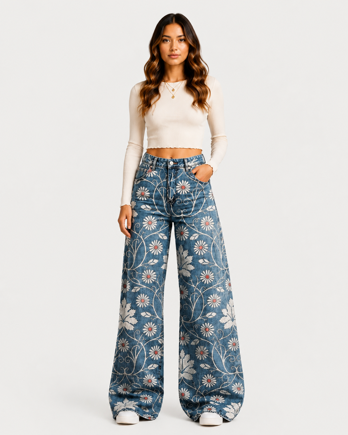 Aria | Vintage Style Pants
