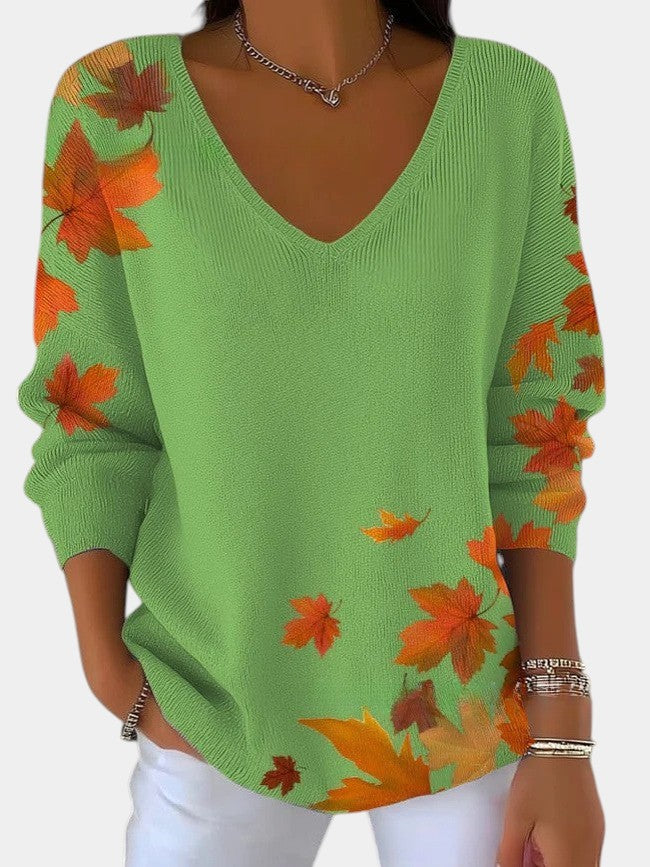Matilda | V-Neck Sweater