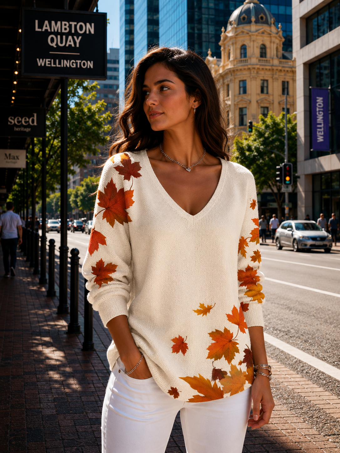 Freya | V-Neck Sweater