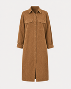 Sophie | Long-sleeve Shirt Dress
