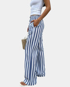 Hazel | Striped Pants
