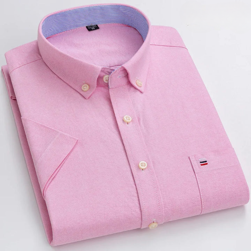 Oscar | Classic Cotton Shirt With Pattern
