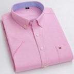 Oscar | Classic Cotton Shirt With Pattern