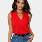 Eva | V-Neck Top